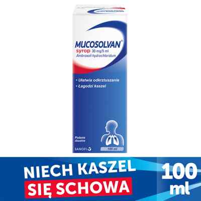 Mucosolvan 100 ml od DELPHARM REIMS S.A.S. PZN 08301736