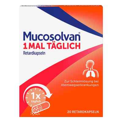 Mucosolvan 1mal täglich Retardkapseln 20 szt. od A. Nattermann & Cie GmbH PZN 15210909