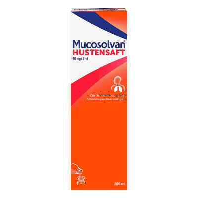 Mucosolvan 30 mg/5 ml syrop