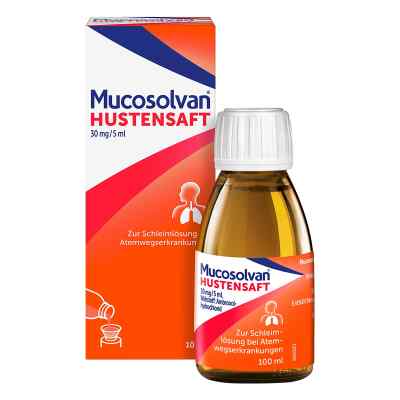 Mucosolvan 30 mg/5 ml syrop 100 ml od A. Nattermann & Cie GmbH PZN 00743422