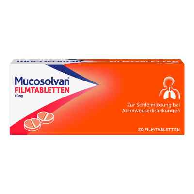 Mucosolvan Filmtabletten 60 mg 50 szt. od A. Nattermann & Cie GmbH PZN 00743563