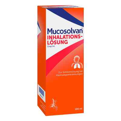 Mucosolvan Inhalationslsg. 15 mg 100 ml od Sanofi-Aventis Deutschland GmbH  PZN 02157177