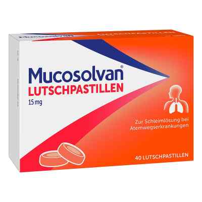 Mucosolvan Lutschpastillen 15 mg 40 szt. od A. Nattermann & Cie GmbH PZN 11283001