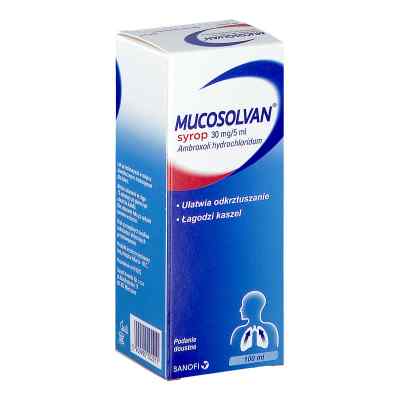 Mucosolvan syrop 100 ml od DELPHARM REIMS S.A.S. PZN 08301736