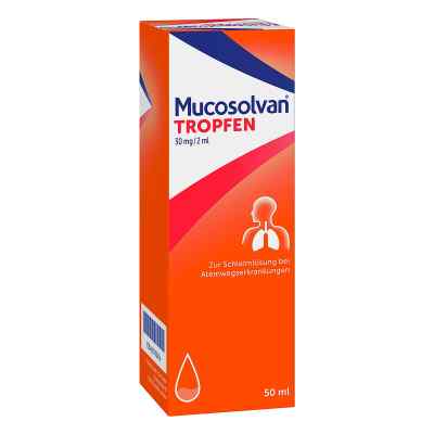 Mucosolvan Tropfen 30 mg/2 ml 50 ml od Sanofi-Aventis Deutschland GmbH  PZN 00743474