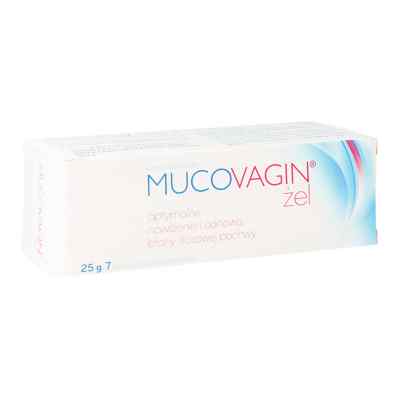 Mucovagin Żel 25 g od HELP S.A. PHARMACEUTICALS PZN 08300328