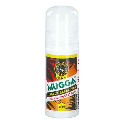 Mugga Roll-on 50% deet w kulce 50 ml od  PZN 08304733