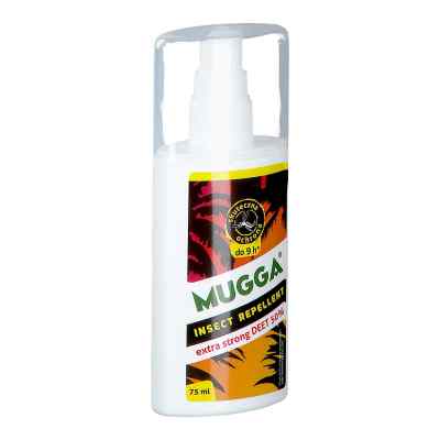 Mugga Spray 50% DEET 75 ml od JAICO RDP N.V. PZN 08301543