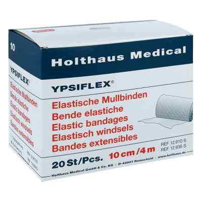 Mullbinden 4mx10cm elast. 20 szt. od Holthaus Medical GmbH & Co. KG PZN 04095138