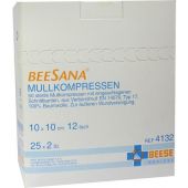 Mullkompressen 10x10cm 12-fach steril 4132