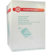 Mullkompressen 10x10cm 8-fach steril