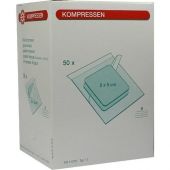 Mullkompressen 5x5cm 8-fach steril