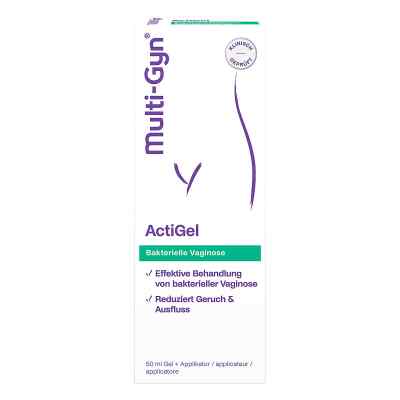 Multi Gyn Actigel Żel 50 ml od Karo Pharma GmbH PZN 04952648