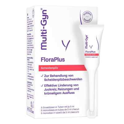 Multi Gyn Floraplus Żel 5X5 ml od Karo Pharma GmbH PZN 06916208