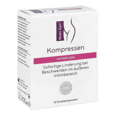 Multi Gyn kompresy dla dobrego samopoczucia w okolicach odbytu 12 szt. od Karo Pharma GmbH PZN 04867635