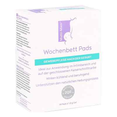 Multi Mam Płatki poporodowe 14 szt. od Karo Healthcare GmbH PZN 16795473