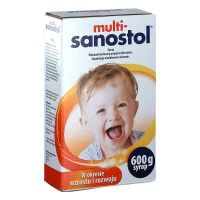 Multi-Sanostol 600 g od TAKEDA PHARMA SP. Z O.O. (ŁYSZKOWICE) PZN 08301333