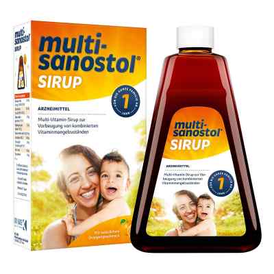 Multi Sanostol syrop 300 g od DR. KADE Pharmazeutische Fabrik  PZN 02774817