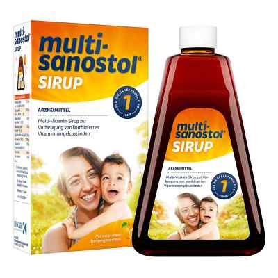 Multi Sanostol syrop 300 g od DR. KADE Pharmazeutische Fabrik PZN 02774817