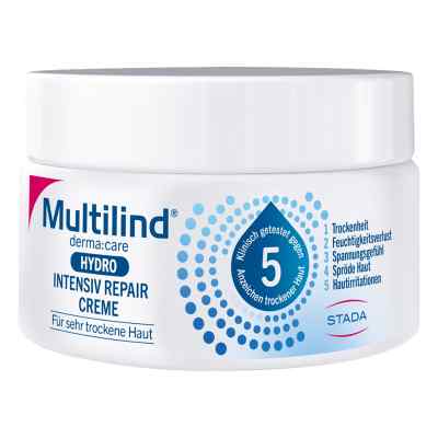 Multilind Dermacare Hydro Intens.repair Feucht.cr. 150 ml od STADA Consumer Health Deutschlan PZN 18683293