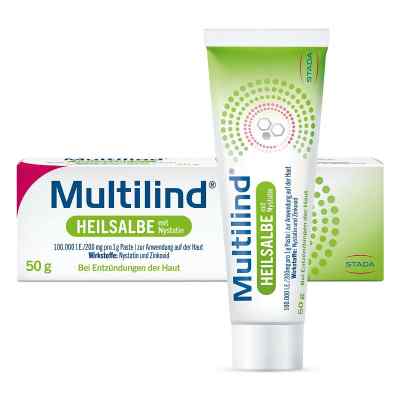 Multilind maść lecznicza  50 g od STADA Consumer Health Deutschlan PZN 03737617