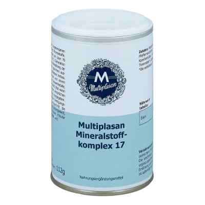 Multiplasan Mineralstoffkompex 17 tabletki zestaw minerałów 350 szt. od Plantatrakt GmbH PZN 00552248