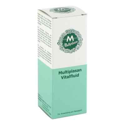 Multiplasan Vitalfluid olejek 50 ml od Plantatrakt GmbH PZN 04155461