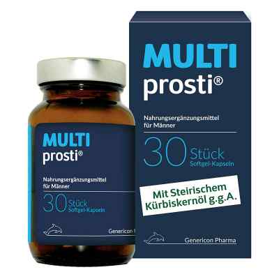 Multiprosti Softgel Kapseln 30 szt. od Genericon Pharma Gesellschaft m. PZN 16744228