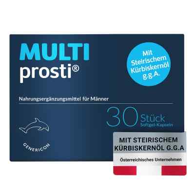 Multiprosti Softgel Kapseln 30 szt. od Genericon Pharma Gesellschaft m.b.H. PZN 16744228