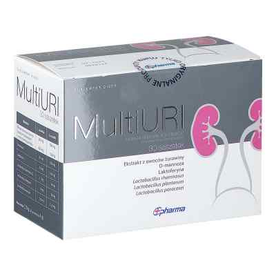 MultiUri saszetki 30  od EFFERTA SP. Z .O.O. PZN 08301553