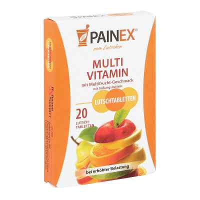 Multivitamin Lutschtabletten Painex 20 szt. od Hofmann & Sommer GmbH & Co. KG PZN 10001584