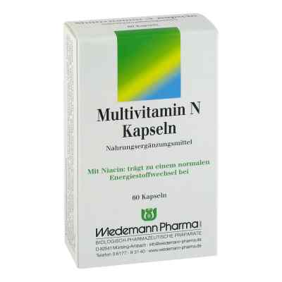 Multivitamin N kapsułki 60 szt. od Wiedemann Pharma GmbH PZN 01829930