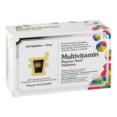 Multivitamin Pharma Nord tabletki 150 szt. od Pharma Nord Vertriebs GmbH PZN 08755844