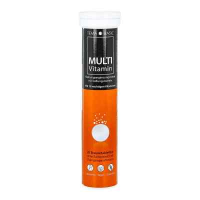Multivitamin tabletki musujące 20 szt. od AMOSVITAL GmbH PZN 08715916