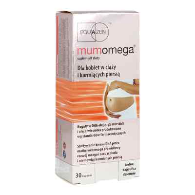 Mumomega kapsułki 30  od EQUAZEN NUTRACEUTICALS PZN 08300196