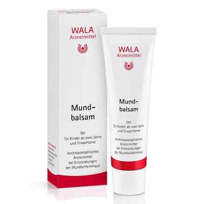 Mundbalsam Gel 30 g od WALA Heilmittel GmbH PZN 01448369