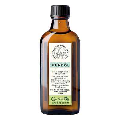Mundoel olejek do czyszczenia jamy ustnej 100 ml od Gutsmiedl Natur-Produkte GmbH PZN 06785640