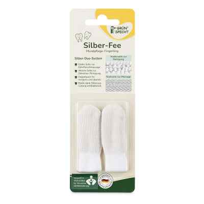 Mundpflege Fingerling Silber-fee weiss