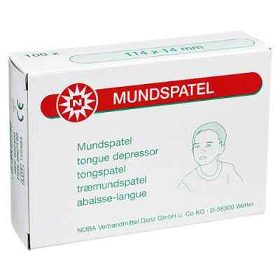 Mundspatel Kinder 100 szt. od NOBAMED Paul Danz AG PZN 04967199