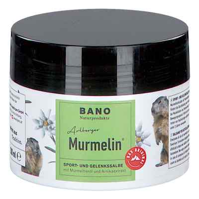 Murmelin Arlberger maść 200 ml od BANO Healthcare GmbH PZN 13834882
