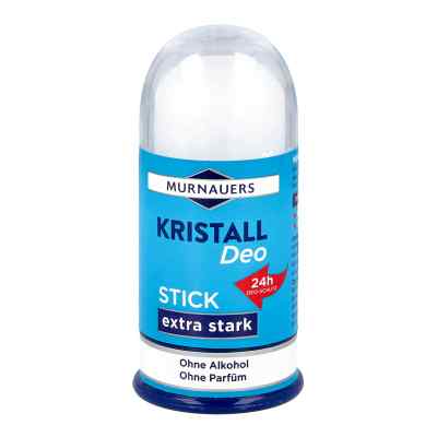 Murnauers Kristall Deo Stick extra sensitiv 62.5 g od MURNAUER MARKENVERTRIEB GmbH PZN 01538523