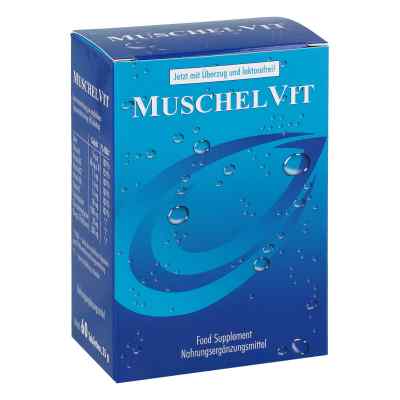Muschel Vit tabletki 60 szt. od Ocean Pharma GmbH PZN 06959040