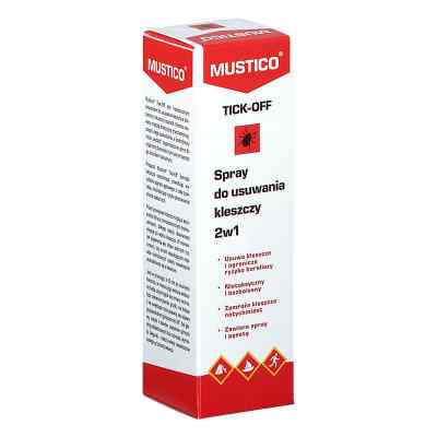 MUSTICO TICK-OFF Spray do usuwania kleszczy 2w1 8 ml od  PZN 08304224