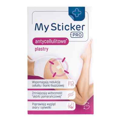 MY STICKER PRO plastry antycellulitowe 28  od FASTMEDITALIA SRL PZN 08300630