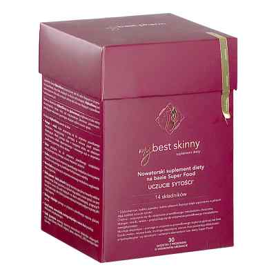 MyBest Skinny saszetki z proszkiem, smak wiśniowy 30 od PZN 08304015