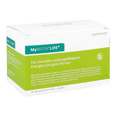 Mybiotik Life+ Kombipackung 30x1,5 g Plv.+60 Kapsel (n)  1 szt. od nutrimmun GmbH PZN 16537481