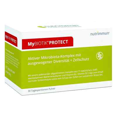 Mybiotik Protect proszek 30X2 g od nutrimmun GmbH PZN 15890867