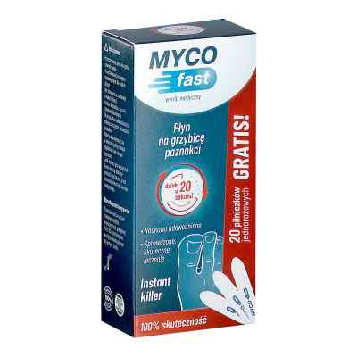 MYCOfast + 20 pilniczków jednorazowych gratis 5 ml od PK BENELUX BV PZN 08302993