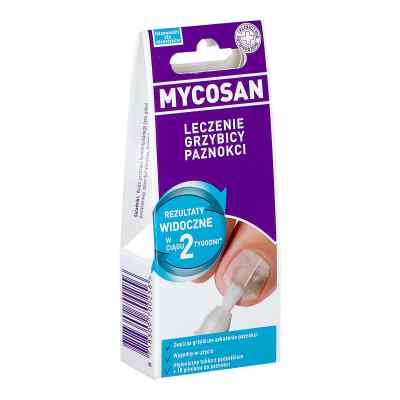 MYCOSAN serum do paznokci 5 ml od SERRIX B.V. PZN 08302889
