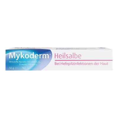 Mykoderm maść lecznicza nystatyna/tlenek cynku 50 g od Engelhard Arzneimittel GmbH & Co.KG PZN 01341393